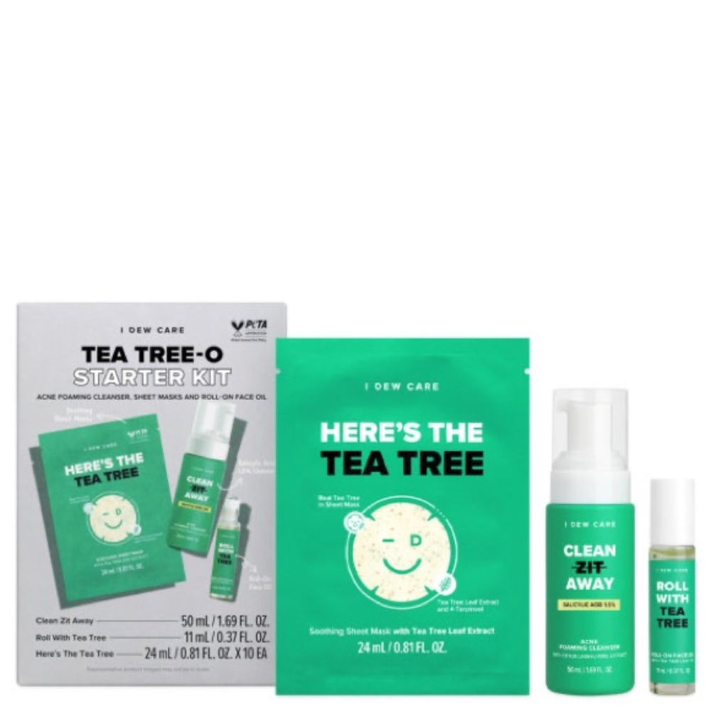 I dew care Tea Tree-O Starter Kit